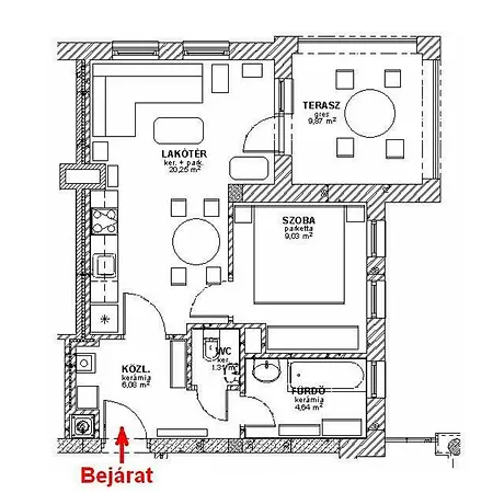 Appartement Lea Apartman